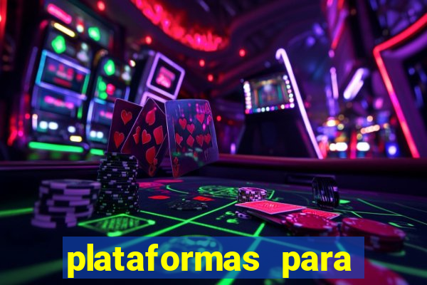 plataformas para jogar demo